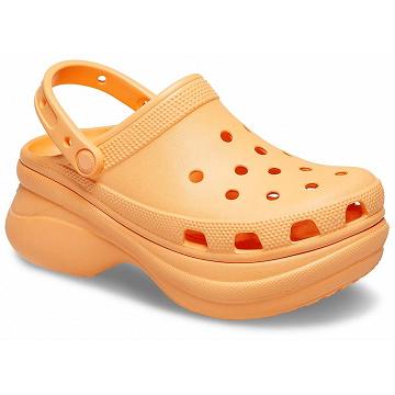 Crocs Classic Bae Clog Platform Klumpa Női Narancssárga | HU 0463XYUF